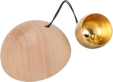 Entry Door Chime Retro Door Bell Hanging Door Bell Door Opening Bell Wall Bell Sculptures Welcome Doorbell Fridge Decor Shopkeepers Bell for Door Opening Wood Outdoor House Office