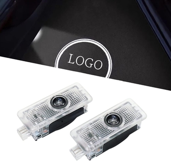 Car Door Logo Lights,Car Door LED Logo Projector Welcome Lamp Door Light Puddle Light 2-Piece Fits for CLA45 CLA250 CLS45 CLS300 CLS350 CLS400(C/E Coupe/CLA/CLS)…