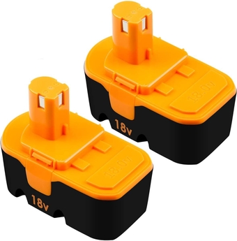 [Upgraded to 3.6Ah] 2 Pack P100 Replacement for 18V Ryobi Battery Compatible with Ryobi 18V Battery Power Tools Replace for P101 ABP1803 BPP1820 1322401 1400672 130224007 Battery Cordless Power Tools