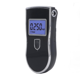 Portable Alcohol Breath Tester, Professional Alcohol Breath Tester LCD Screen Portable Digital Drunk Driving Detector for Home Party,