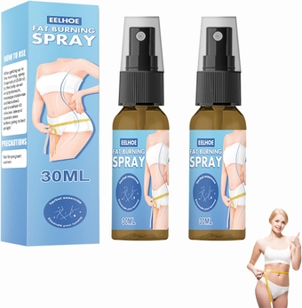 Baretastic Skin Tightening Spray, Anti Cellulite Spray, Fit Plus Skin Tightening Spray for Body, Fast Burning Tightening Spray, Fat Burning Spray, Slimming Spray Fat Burner for Tummy, A, 2PCS