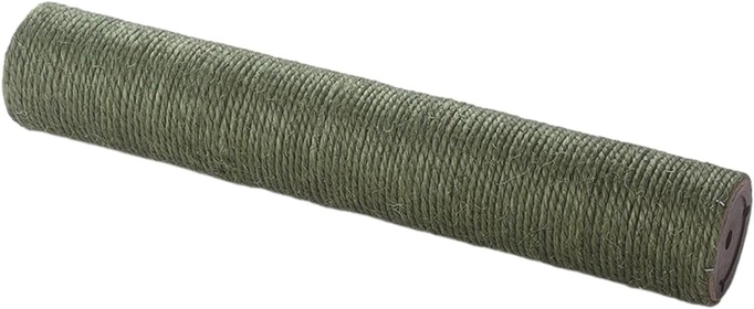 Scratch Post Refill Pole Accessories Cat Scratching Posts Replacement for Playing, Green 38cmx7cm