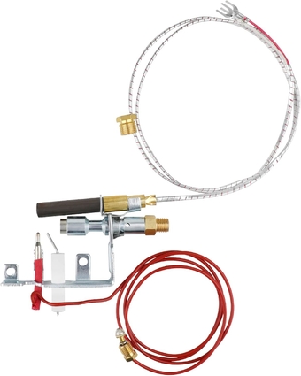 14D0473 Gas Fireplace Pilot,ODS Pilot Assembly with New Thermocouple for Vent-Free Gas Fireplaces, Compatible with Lexington Forge, Majestic, Martin, and Monessen Gas Stoves and Gas Log Sets.
