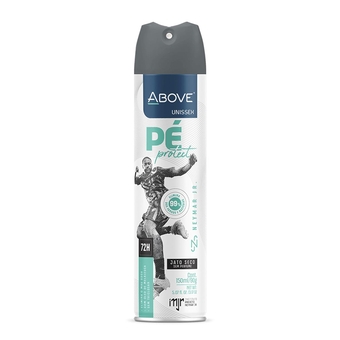 72 Hours Pe Protect Neymar Jr Foot Deodorant, 3.17 oz - With Melaleuca Oil - Dry Spray Deodorant - Antiperspirant Spray - No Stain - Foot Spray