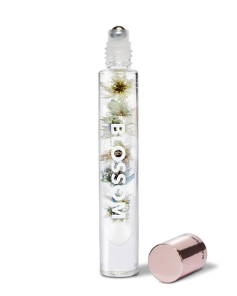 Roll on Rollerball Perfume Oil, Natural Ingredients + Essential Oils, Infused with Real Flowers, Made in USA, 0.20 fl. oz./5.9 ml, (Dark Berries, Plum, Vanilla, Sugar), Luxe BlackBerry Spice