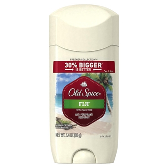 Fresher Collection Men's Anti-Perspirant and Deodorant, Fiji Scent - 3.4 Oz