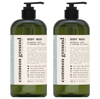 All Natural Body Wash - Paraben & Cruelty Free, Organic, Vegan, Plant-Based, Botanical Scent & Avocado Oil Extracts - All Skin Types For Men & Women, Sensitive