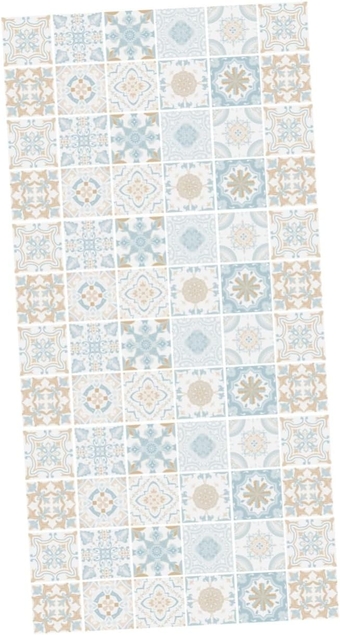 72 pcs Wall Sticker DIY Tile Decals Peel and Stick Wall Tiles Flooring Peel and Stick Tile Peel and Stick Floor Tile Floor Tile Sticker Kitchen Tile Carpet Tiles PVC Vintage Mural