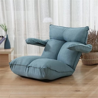 QUANJJ Recliner Chair Folding Chaise Living Room Furniture Reclining Leisure Chair Floor Foldable Relax Sofa