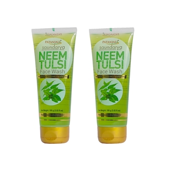 Neem Tulsi Face Wash 100gm - Pack of 2