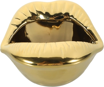 Lip Ashtray Tabletop Ashtray Creative Ceramic Ashtray Ceramic Decor Ashtrays Creative Ashtray Lip Ash Holder Ash Tray Ceramic Ashtray for Desktop Ceramics Cherry