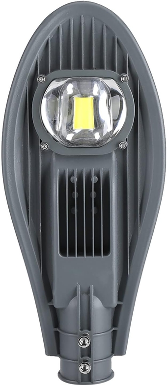 LED Street Light, LED Road Street Flood Light Lamp Outdoor Area Light for Outdoor Garden Yard Lamp Gate Lighting, AC 85-265V (50W-Cool White)