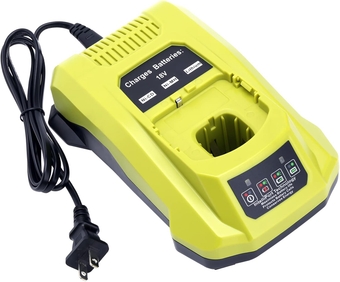 18-Volt P117 Rapid Charger Replace for Ryobi 12V-18V Battery One+ Lithium-Ion/NiCad/NiMh Battery P102 P108 P189 P197 P103 P105 P107 P190 P191 PBP002 PBP005