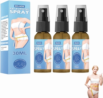 Baretastic Skin Tightening Spray, Anti Cellulite Spray, Fit Plus Skin Tightening Spray for Body, Fast Burning Tightening Spray, Fat Burning Spray, Slimming Spray Fat Burner for Tummy, A, 3PCS