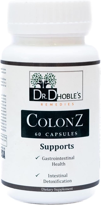 ColonZ Colon Cleanser & Detox – Helps Occasional Constipation, Bloating Relief, Remove Toxins, Broom, Cleanse, Detoxify, Gut Health, Senna, Cayenne Pepper, Cape Aloe