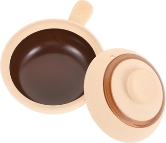 Ceramic Casserole Japanese Donabe Porcelain Hot Pot Korean Shabu Pot with Lid Gas Oven Outdoor Cookware Stockpot with Lid Outdoor Griddle Clay Iron Oven Pottery Ceramics Gas Stove