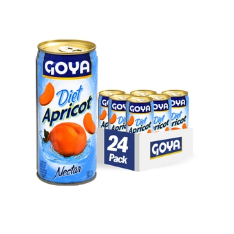 Foods Diet Apricot Nectar, 9.6 Fl Oz (Pack of 24)