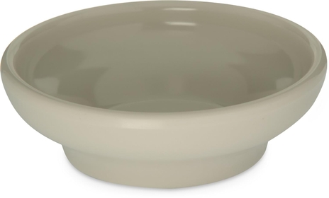 Carlisle FoodService Products 087542 Melamine Salsa Dish, 5 oz. Capacity, Bone (Case of 48)