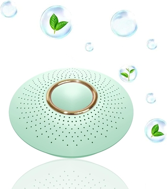 Refrigerator Deodorizer,Portable USB Rechargeable Refrigerator deodorizer, Outperforms Than Baking Soda and Charcoal Bags,Fridge and Freezer Odor Absorber to Keep Food Fresh Longer(Green)