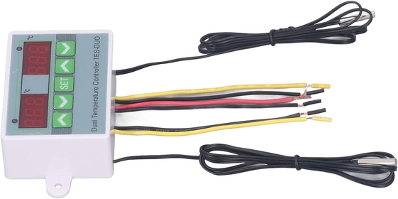 1500W Thermostat, Waterproof 1500W Temperature Controller AC110‑230V Calibration Function for Glass Container