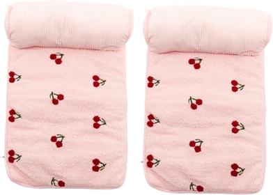 Cute Cat Bed 2pcs Pet Mat Winter Mat Tent Indoor Winter Tents Cat Bed Tent House Cat Bed for Indoor Cat Tent Bed Puppy Supplies Practical Cat Bed Sleeping Blanket Cloth
