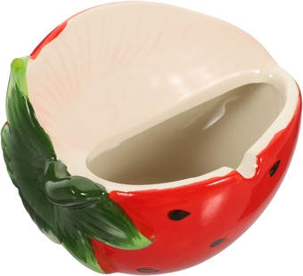 Ceramic Ashtray Home Décor Home Ashtrays Strawberry Ash Tray Ashtray Porcelain Ashtray Vintage Ashtray Desktop Ashtray Cute Ash Tray Decorations Ceramics Outdoor Dad