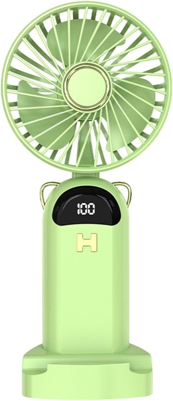 Air Circulator, Portable Compact Breeze Fan, Pocket Air Fan, Classy Battery Powered Air Fan, Automatic Pocket Cooling Fan, Stylish Travel Friendly Personal Fan for Make Room Office Chair