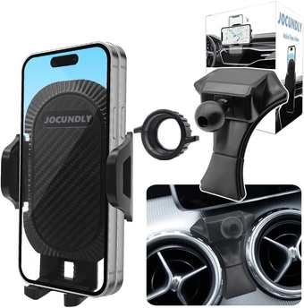 Car Phone Mount for 2015-2020 Mercedes Benz GLA and 2017-2019 CLA [Thick Case Friendly] Mobile Phone Holder Cell Navigation Bracket Air Vent Auto Accessories, All Phones