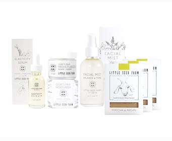 Matcha & Argan Bundle - Moisturizer + Soap + Elasticity Serum + Facial Mist Toner