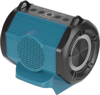 Cordless Wireless Speaker Compatible for Makita 18V Battery, Blue Tooth Speaker fit for Makita 18 Volt Battery Great for Outdoor Job and Festival Party (Battery not Included)