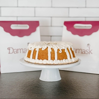 Pumpkin Spice Bundt Cake & Cream Cheese Frosting Baking Kit
