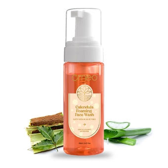 Calendula Foaming Face Wash With Neem & Aloe Vera 150ml