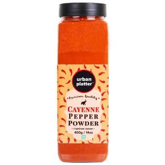 Cayenne Pepper Powder Shaker Jar 400g / 14oz [Capsicum Annum Spicy Pepper Powder]