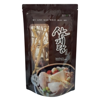 Samgyetang Herb Kit Korean Chicken Soup Korean Healthy food Chicken Soup Ingredients Soup Kits Oriental Medicine Samgyetang Rich and Deep Flavor Herb