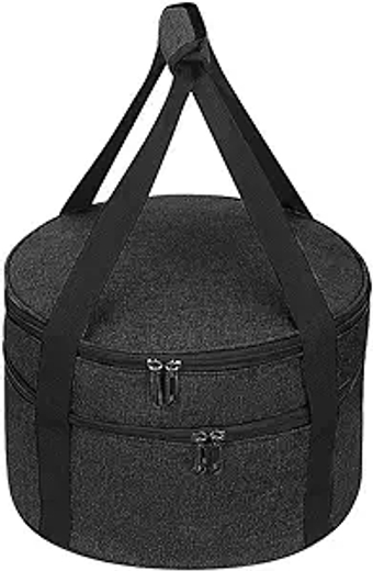Insulated Double Decker Casserole Carrier For Hot or Cold Food,Pie Carrier,Casserole Carrier,Casserole Dish Carrying Case,Insulated Food Warmer Bag For Party/Picnic,Pioneer Woman Dishes Carrier