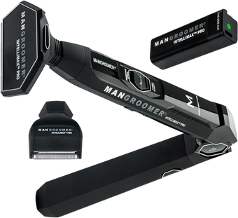 The  Intelligent Bundle 2 Contains The Highest Level INTELLIMAX PRO Electric Back Hair Shaver and a Bonus INTELLIMAX PRO Battery!
