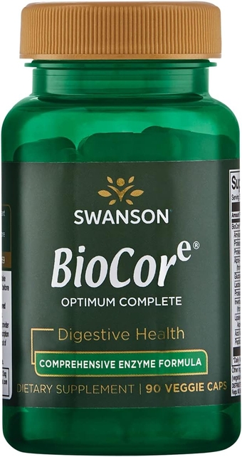 Biocore Optimum Complete Ultimate Full Spectrum Enzymes 90 Veg Capsules