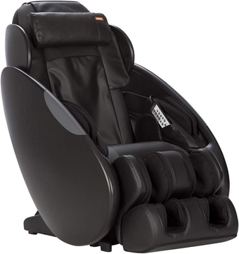 iJOY Total Massage FlexGlide Full Body Massage Recliner Chair - Your Home Personal Massager - Targeted Compression Air Cells for Foot Calf Back & Shoulder Relief - 2 Year Warranty – Black