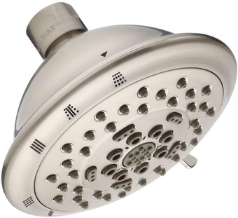 Danze D460036BN Florin Five Function Showerhead, 2.5 GPM, 4 1/2-Inch, Brushed Nickel