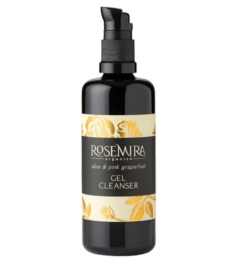 Organic Aloe Vera & Pink Grapefruit Gel Face Cleanser - Anti Aging and Gentle Non Foaming Face Wash - 1 Month Supply - Made in USA
