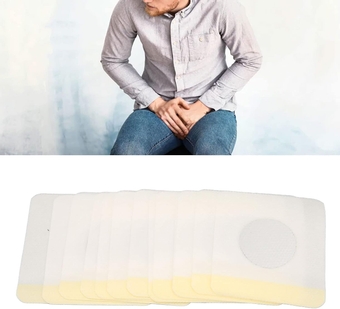 30Pcs Prostatic Navel Patch, Prostate Care Patch Set, Male Prostate Health Treatment Navel Patch for Home
