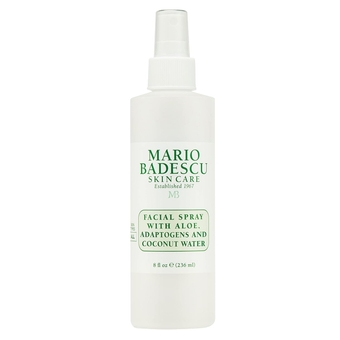 Setting Facial Spray Mist with Aloe & Coconut Water, Refreshing and Hydrating Makeup Spray, Alcohol Free, Fragrance Free, Dye & Sulfate Free