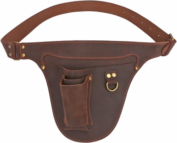 Gardening Tool Belt Holder for Men Women, Adjustable Waist Tool Pouch Gardener Apron