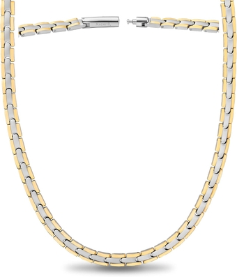 ® Titanium Magnetic Necklace – Ultra Strength Magnetic Necklaces for Men & Women – Effective Titanium Necklace