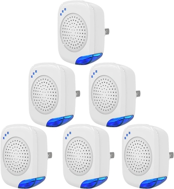 Winpest Electronic Plug in Indoor Ultrasonic Pest Repellent, Indoor Pest Control for Mosquitoes, Roaches, Mice, Ants, Humans & Pets Safe - Ultrasonic Pest Repeller Effective Pest Defender(6PACK)
