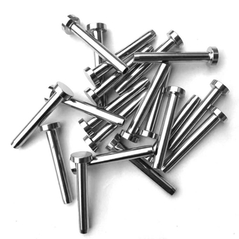 20Pack Stemball Swage Dead End Invisible Cable Railing Kit Terminal Decking Railings for Wood Stair Deck 316 Stainless Steel, 2-5/16" Long Cable Railing kit (1/8", stemball Swage)