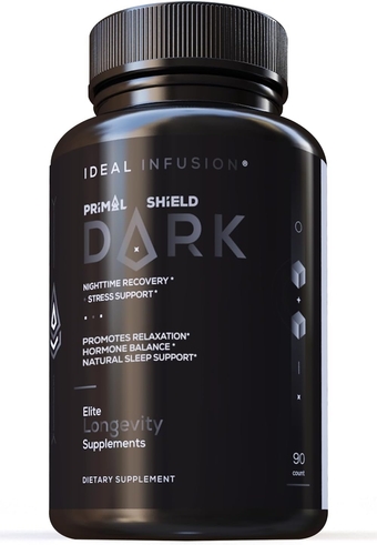 Nighttime Muscle Recovery & Deep Sleep Supplement: Relaxation and Stress Support - Magnesium Glycinate, KSM-66 (Melatonin Free) Muscle Cramp Relief, Vegan