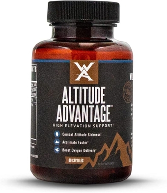 - Altitude Advantage | Altitude Sickness Prevention Medicine - High Altitude Relief, Golden Root Extract to Combat Altitude Sickness (60 Count Bottle)