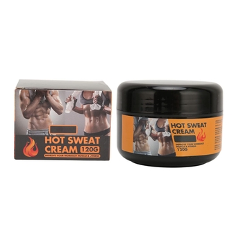 Hot Sweat Cream, Belly Fat Burning Fit Body Building for Abdominal Muscle Tightening Helps To Shape A Beautiful And Attractive Body 120g