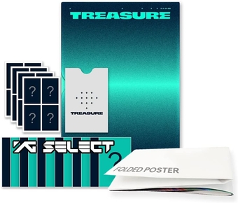 Treasure - The Second Step : Chapter One Photobook version [Incl Official Store Pre-Order Benefit] (B Version, Folded Poster) GP0119